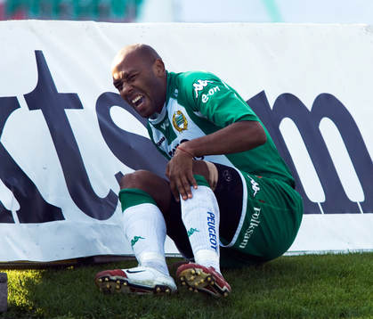 Jeffrey Aubynn, Hammarby, skada