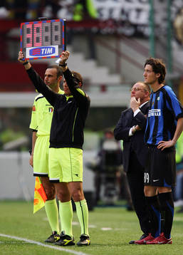 Goran Slavkovski, Inter fick göra Serie A debut
