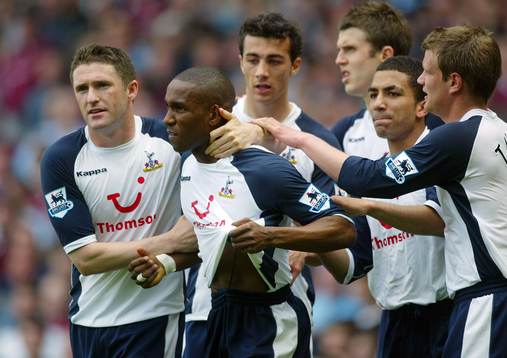 Jermain Defoe, Tottenham (Jubel)