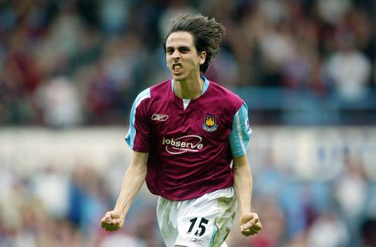 Yossi Benayoun, West Ham (Jubel)