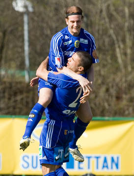 Johan Patriksson och Arash Bayat, Sundsvall