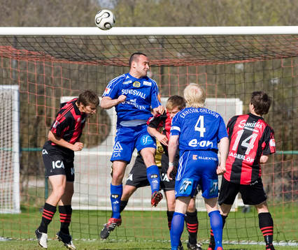 Erkan Saglik, Sundsvall gör 0-2 på nick