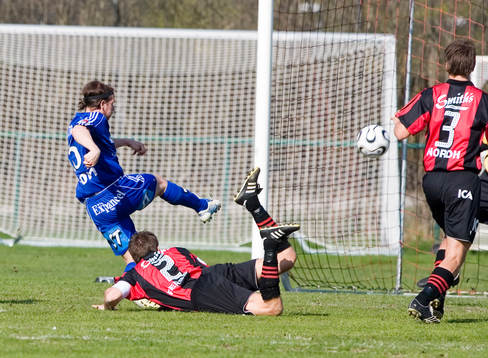 Johan Patriksson, Sundsvall gör 0-3