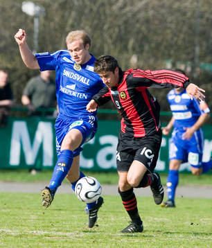 Stefan Ålander, Sundsvall och Gabriel Özkan,