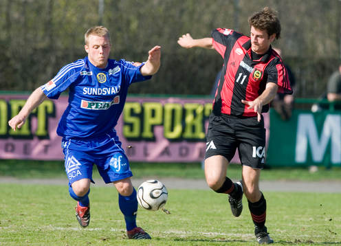 Christian Söderberg, Sundsvall och Olof Guterstam,