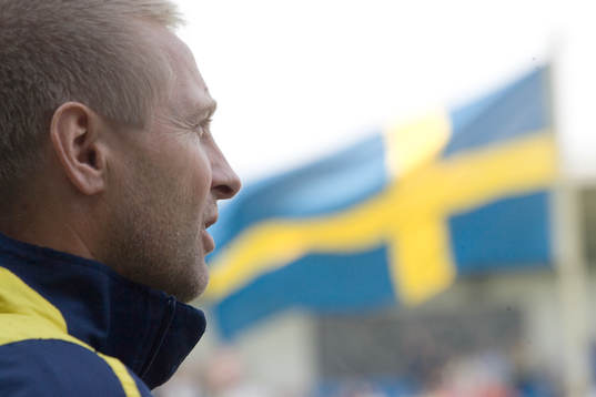 Thomas Dennerby, Förbundskapten Sverige