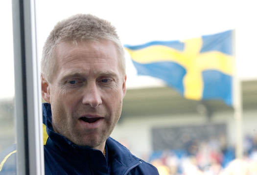Thomas Dennerby, Förbundskapten Sverige