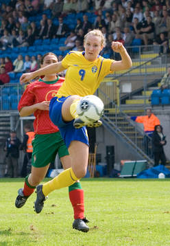 Therese Lundin, Sverige