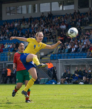 Therese Lundin, Sverige