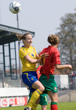 Therese Lundin, Sverige