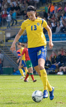 Lotta Schelin, Sverige