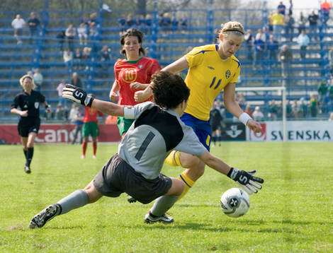 Maria Aronsson, Sverige