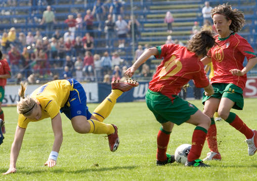 Maria Aronsson, Sverige