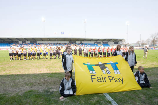 Laguppställning, FIFA Fair Play