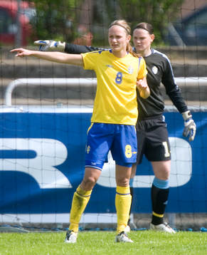 Stina Segerström, Sverige