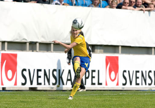 Hanna Marklund, Sverige