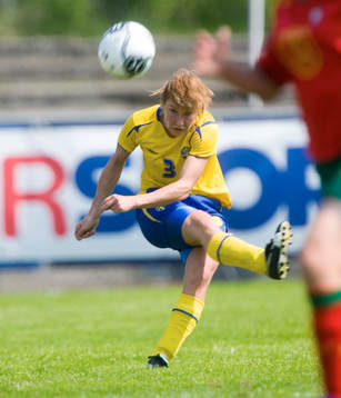 Maria Bergkvist, Sverige
