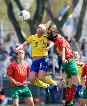 Caroline Seger, Sverige
