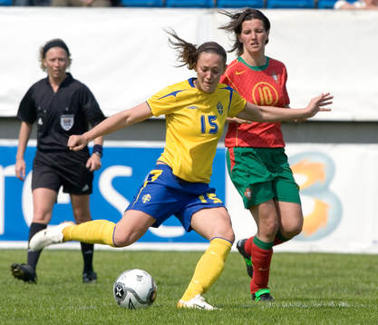 Therese Sjögran, Sverige