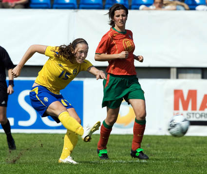Therese Sjögran, Sverige laddar…