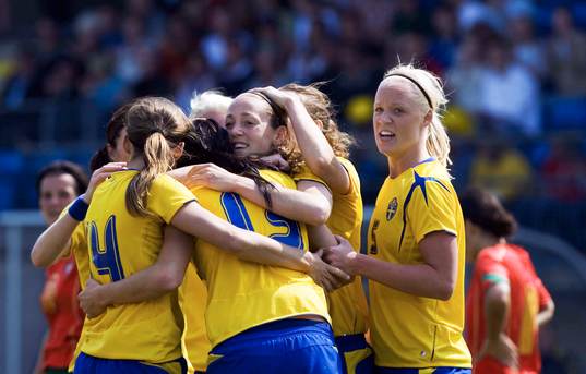 Svenskt jubel, nu är tjejerna klara för VM i Kina
