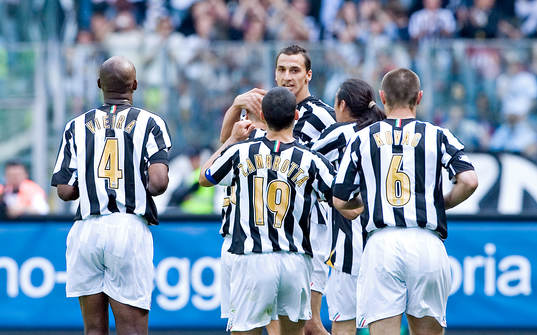 Zlatan Ibrahimovic jubel