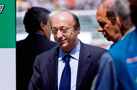 Luciano Moggi, Klubbdirektör