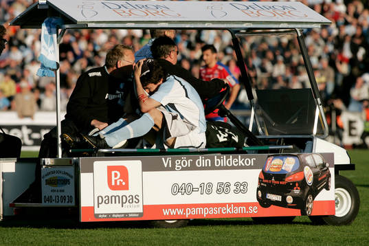Jari Litmanen, skada, Malmö