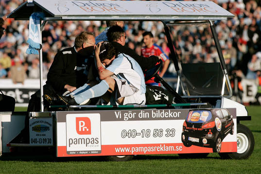 Jari Litmanen, skada, Malmö