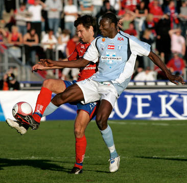 Edward Ofere, Malmö