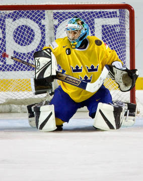 Stefan Liv, målvakt, Sverige