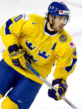 Henrik Zetterberg, Sverige