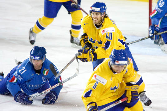 Henrik Zetterberg och Magnus Johansson, Sverige och