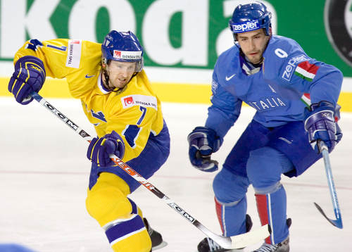 Niklas Kronvall, Sverige och Giorgio De Bettin, Italien