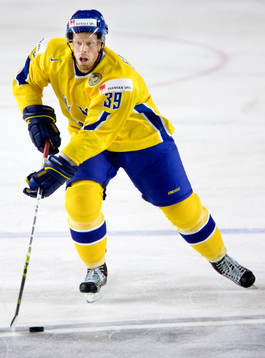 Johan Franzen, Sverige