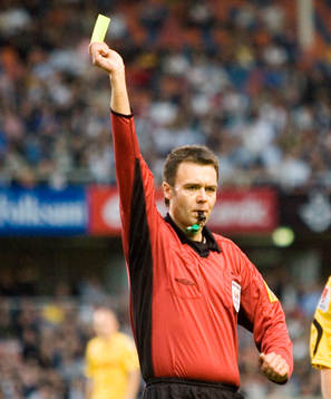 Martin Ingvarsson, domare