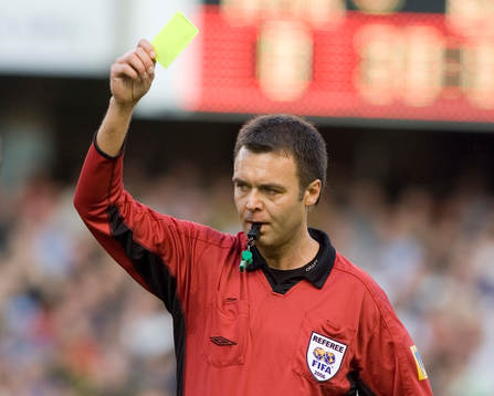 Martin Ingvarsson, domare