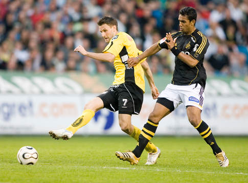 Jari Ilola, Elfsborg och Wilton Figueiredo, AIK
