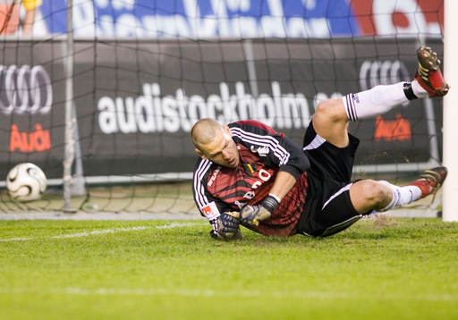 Daniel Örlund, målvakt, AIK