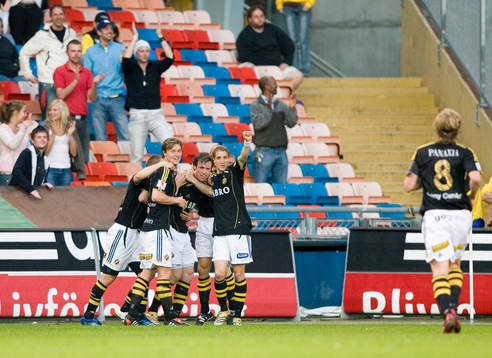 Mål jubel, AIK