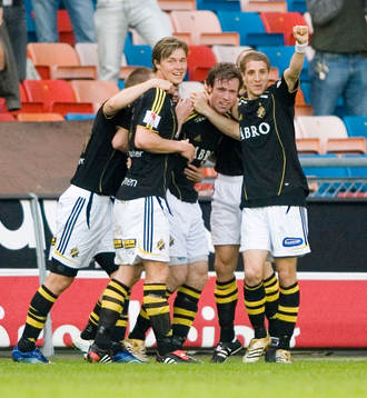 Mål jubel, AIK