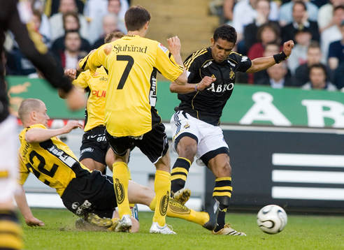 Wilton Figueiredo, AIK