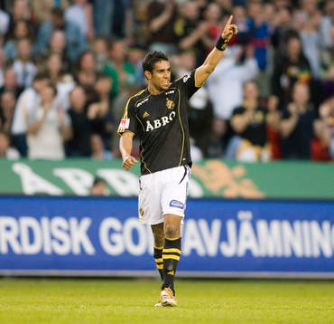 Wilton Figueiredo, AIK, jubel