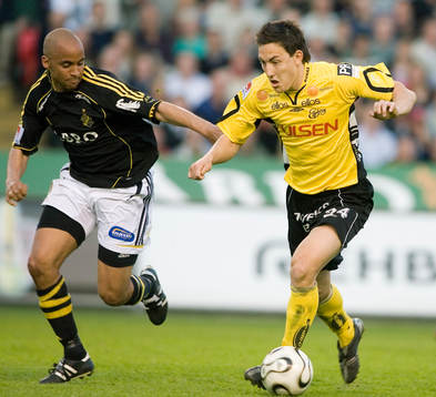 Jimmy Tamandi, AIK och Stefan Ishizaki, Elfsborg