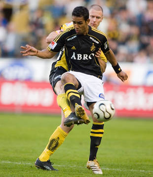 Andreas Augustsson, Elfsborg och Wilton Figueiredo, AIK