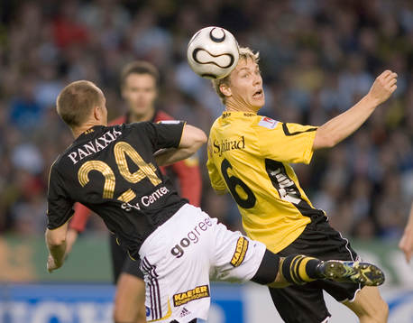 Daniel Alexandersson, Elfsborg räddade en poäng