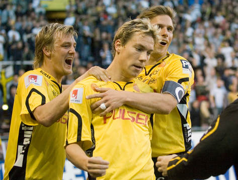 Mathias Svensson, Daniel Alexandersson och Anders Svensson,