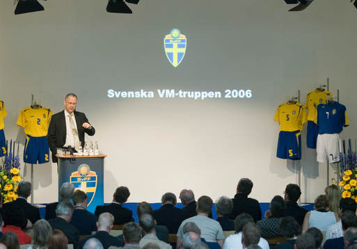 Lars Lagerbäck, förbundskapten