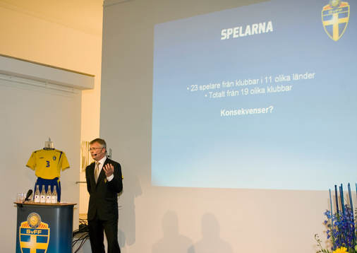 Roland Andersson, assisterande förbundskapten