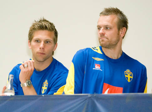 Mattias Jonson och Anders Svensson